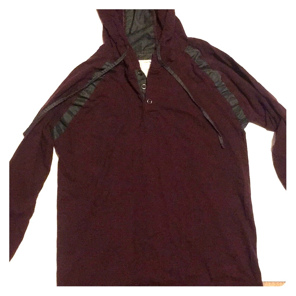Maroon Hoodie